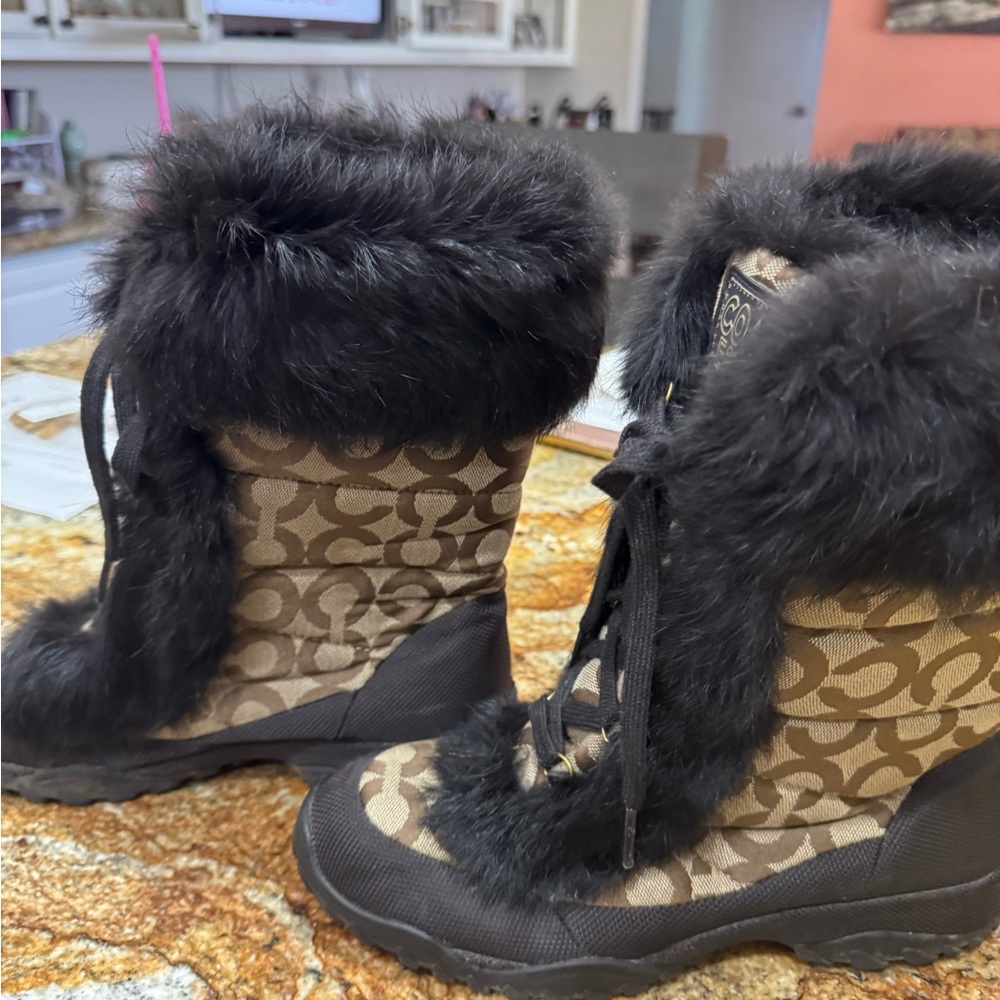 COACH JENNIE BOOTS - Picture 2 of 11